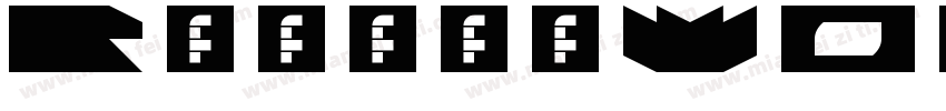 ReznikW00 BlackItalic Regular字体转换